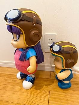 Amazon.co.jp: Drスランプアラレちゃん ガッチャン 飛行帽 特大